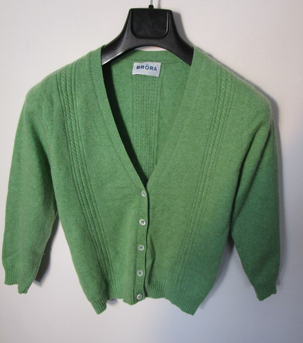 Brora 100 cashmere green - brora,