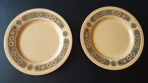 Kiln craft bacchus side plates - bacchus,