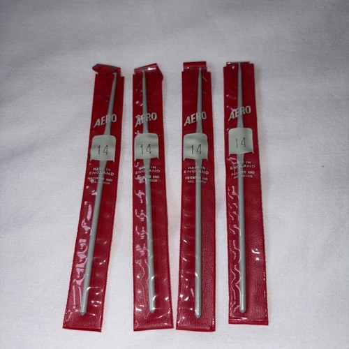 Vintage aero crochet hooks - aero,