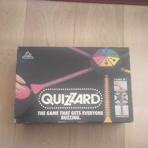 Quizzard board game buzzer - board,