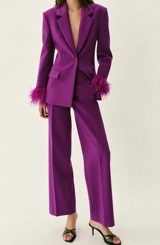 Zara new woman feather - new,