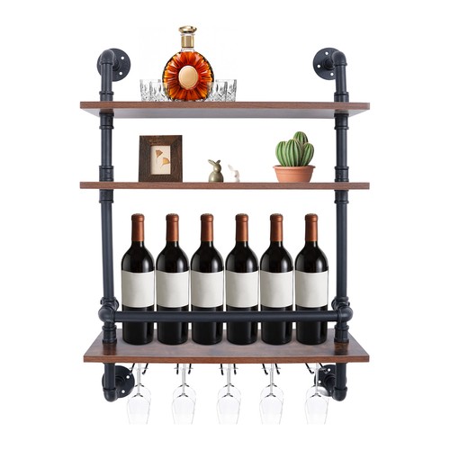 Wine rack wall mounted inch - wall, 24