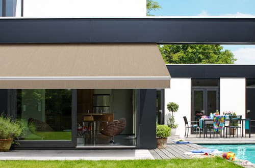 Awning fabric acrylic canvas - awning,