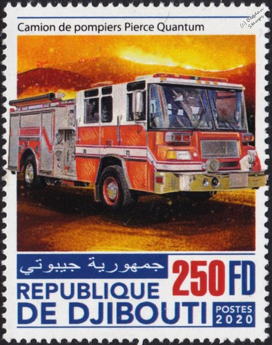 Pierce quantum fire engine - fire,