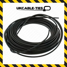 Black PVC Sleeving Flexible