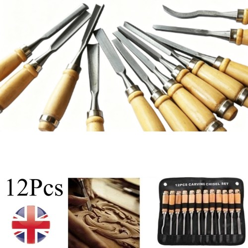 12pcs wood carving hand - 12pcs,