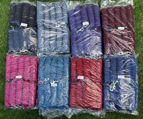 Plain coloured leadropes lead - plain,