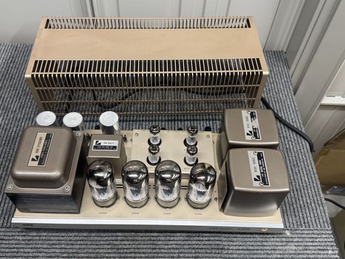 Luxman a3550 tube stereo power - luxman,