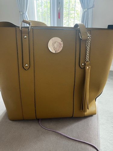 Primark tote bag - primark, tan/mustard