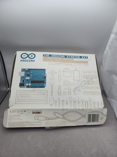 Arduino starter kit - starter,
