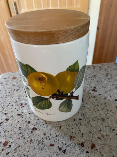 Portmeirion pomona storage jar - portmeirion,