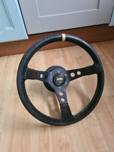 Momo steering wheel - momo,