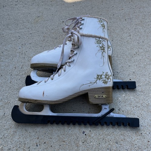 Sfr glitra ice skates size - uk,