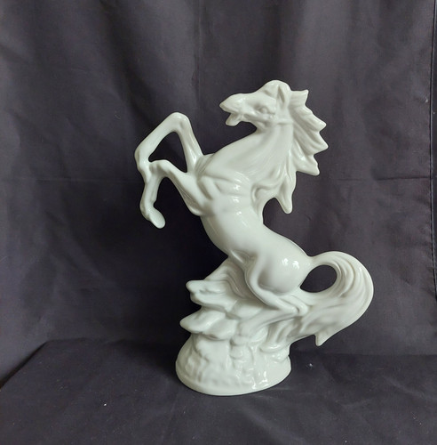 Vintage rearing horse stallion - rearing,