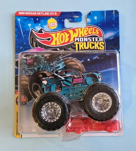 Hot wheels monster trucks - hot,