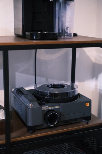 Kodak ektapro 3000 projector - kodak,