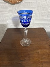 Stunning Blue Crystal Wine