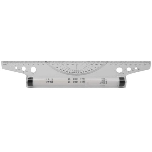 Rolling ruler 30cm marine - rolling,