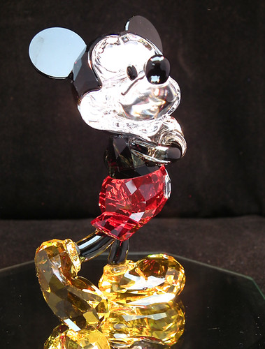 Swarovski mickey mouse - mickey,