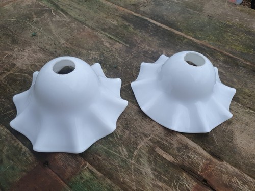Vintage milk glass - milk, opaline