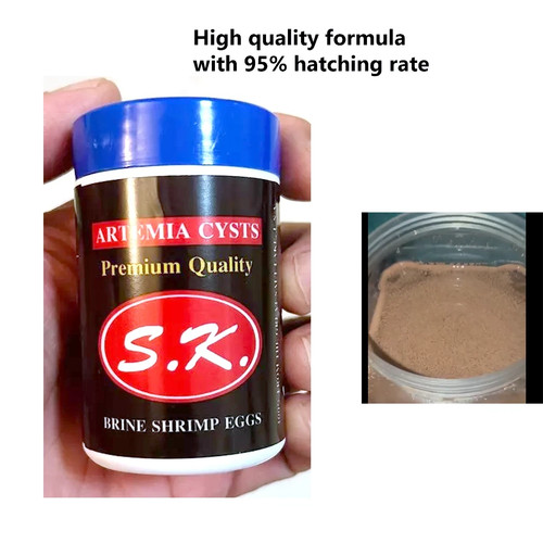 50g artemia cysts - 50g,