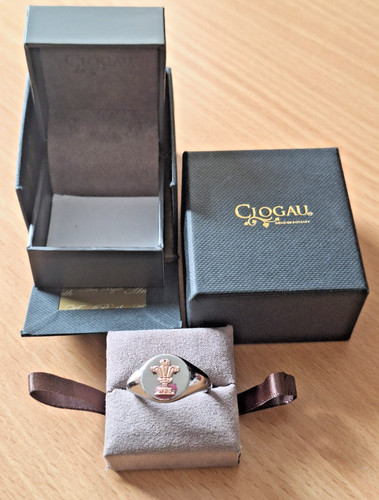 Clogau welsh 9ct rose gold - 9ct,