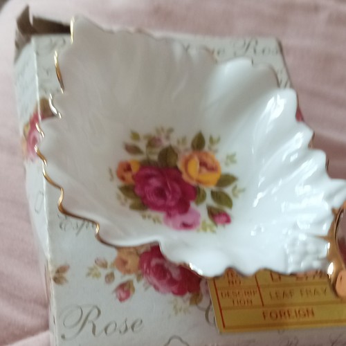 Cottage rose fine bone - cottage, china