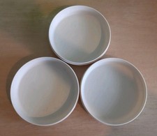 3 X Vintage Tupperware Shallow