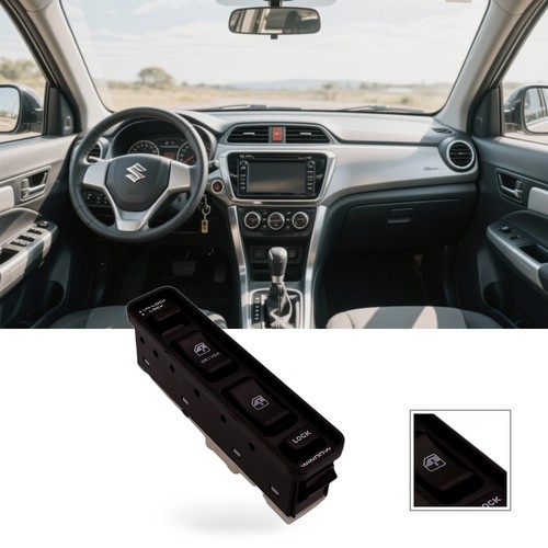 Pin power window switch - 8-pin,