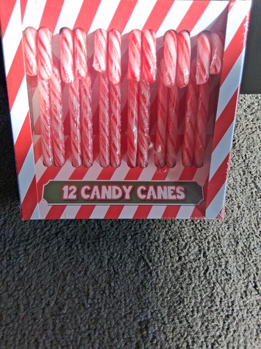 Mint flavour candy - candy, canes