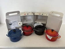 Le Creuset Set Of 4 Mini