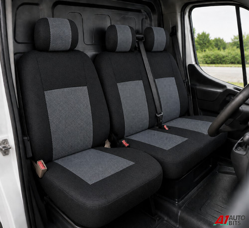 Premium grey fabric seat - premium,