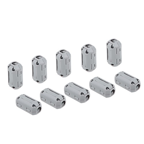Pack 7mm ferrite cores ring - ferrite,