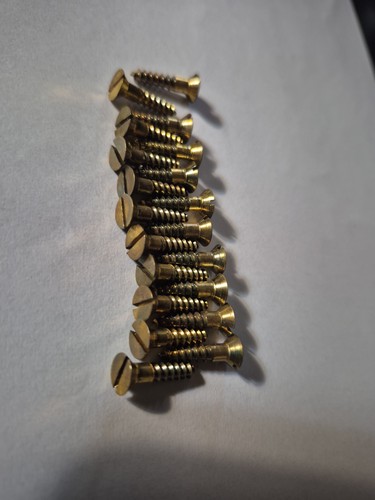 Vintage lot x 3 - vintage, 3/4"