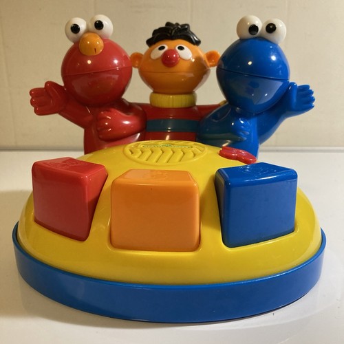 Tested 2005 mattel sesame - 2005,
