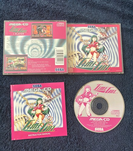 Sega mega game time - cd, gal