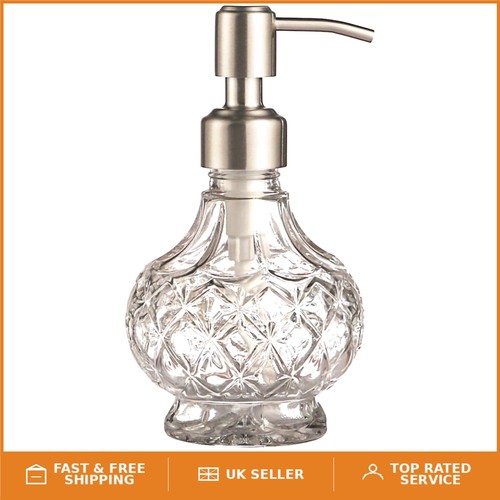 Refillable round glass - refillable,