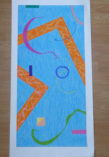 Vanda harvey signed original - vanda,
