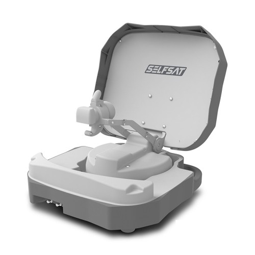 Selfsat caravan mobil single - mobil,
