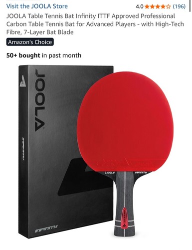 Joola table tennis bat - table,