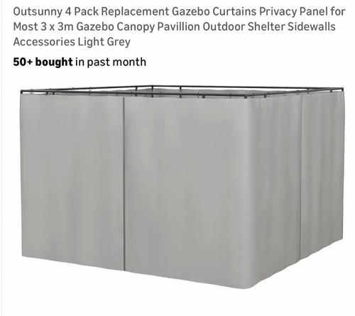 Outsunny thick curtains for - thick,