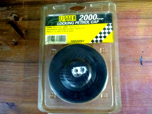 Locking petrol cap pre 1980 - locking,