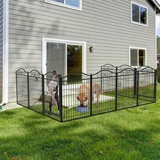 Steel Dog Playpen Pet Dog