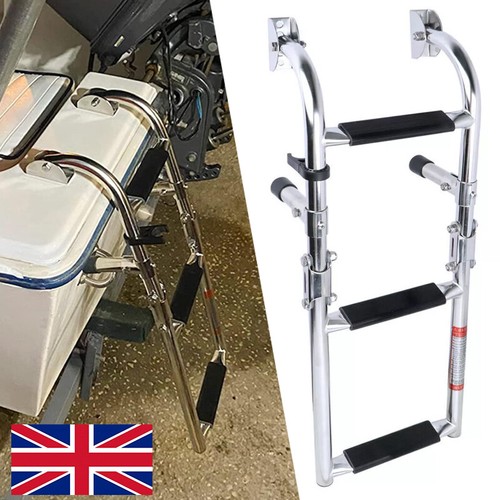 Foldable step yacht - step, boat