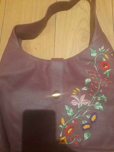 Genuine real leather - real, handbags