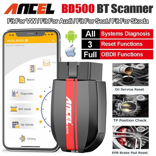 Ancel bd500 all system obd2 - bd500,