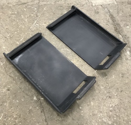 Brackets for bobcat skid - bobcat,