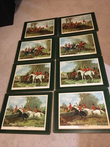 Vtg pimpernel placemat - 8,