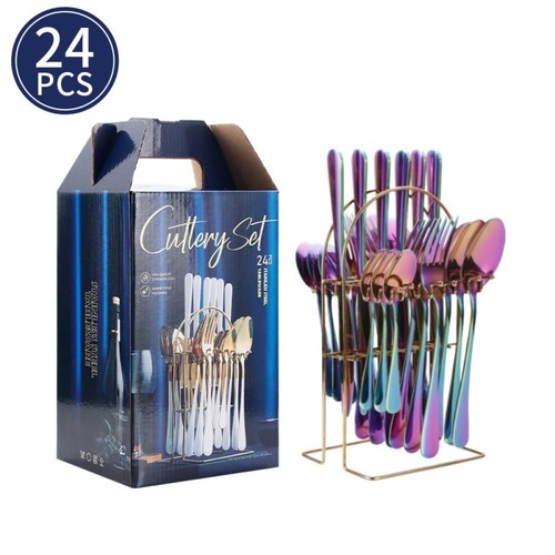 24pc cutlery dinner - 24pc,