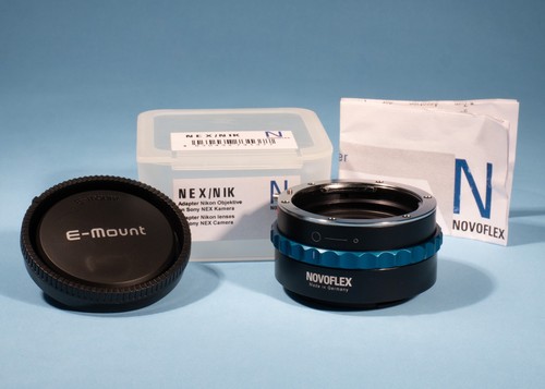 Novoflex nex nik adapter - nex/nik, nikon